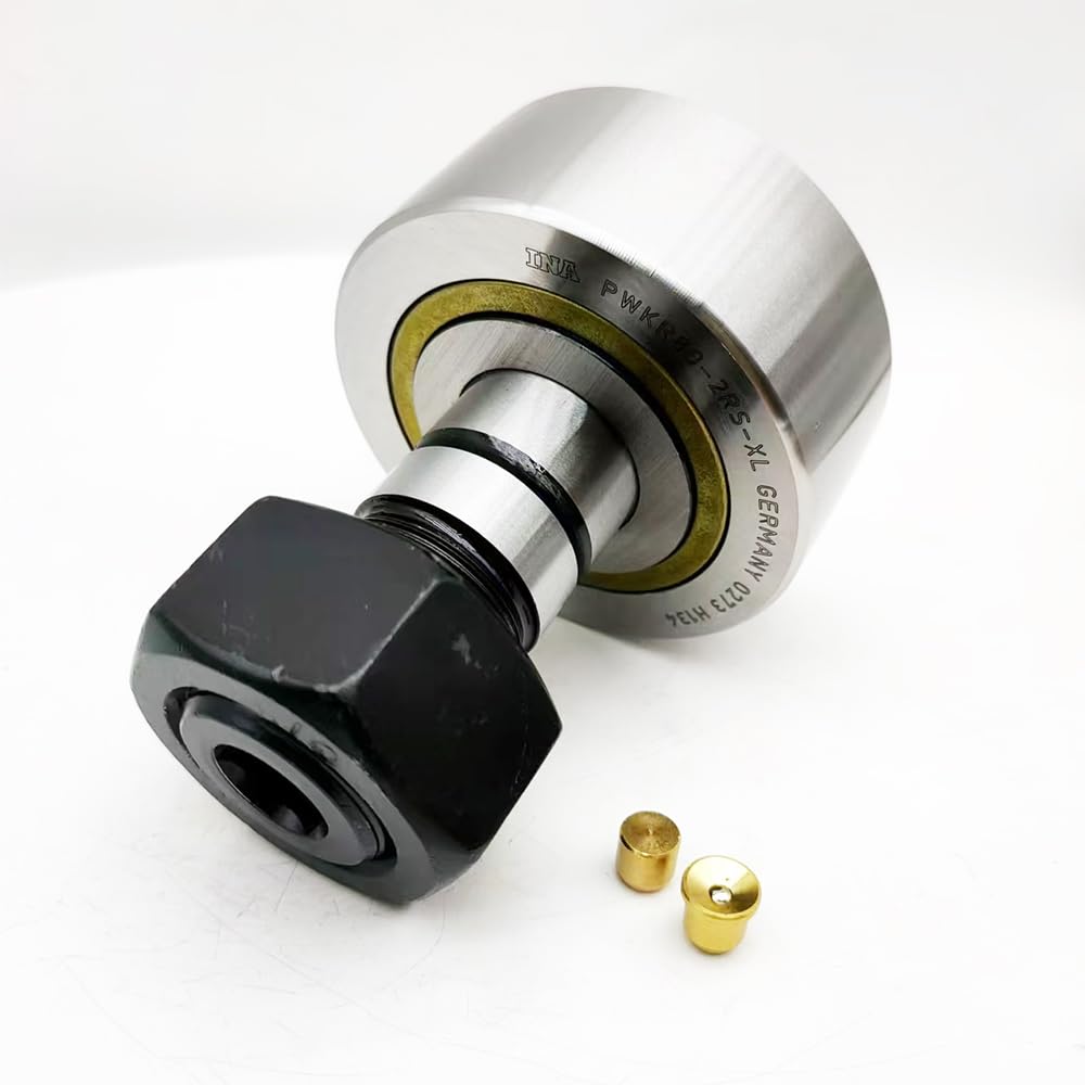 THK INA Bearing PWKR80-2RS-XL Bearing Belongs to Bolt Roller Bearing PWKR- 2RS Series, with axial Guidance, Fully Loaded with Cylindrical Rollers, with Lip Shaped Seals on Both Sides