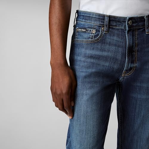 Image of Calvin Klein Men's Slim High Stretch Jeans