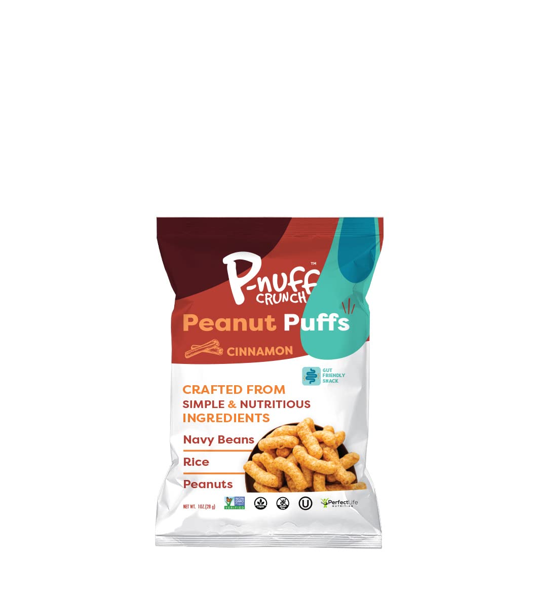 Buy Pnuff Crunch Baked Peanut Puffs Healthy, Low Carb Peanut Butter
