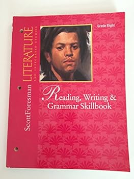 Paperback Reading Writing & Grammar Skillbook (Literature and Integrated Studies Grade 8) Book