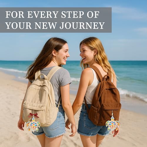 Coastal Serenity Sea Turtle Acrylic Suncatcher Ornament with Heartwarming Story Card - Perfect Beach Gifts for Women and Unique Holiday Tree Decor - Image 4