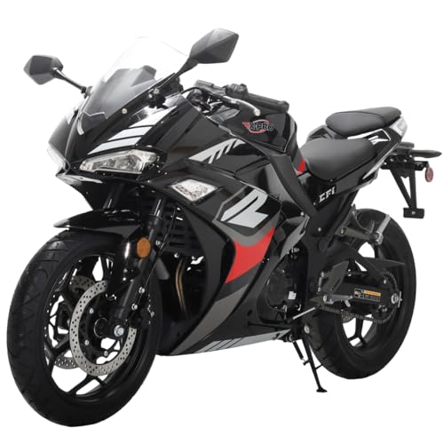 X-PRO Adventure 250 Electronic Fuel Injection Street Motorcycle with 6-Speed