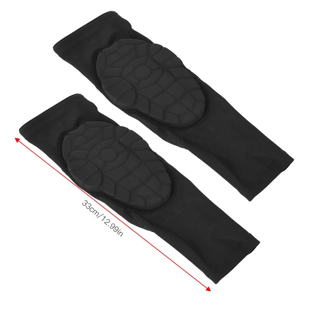 OUKENS Elbow Brace Support, 1 Pair Kids Youth Elastic Arm Pad Elbow Pads Guards Protective Gear for Sports Basketball(XL), X-Large