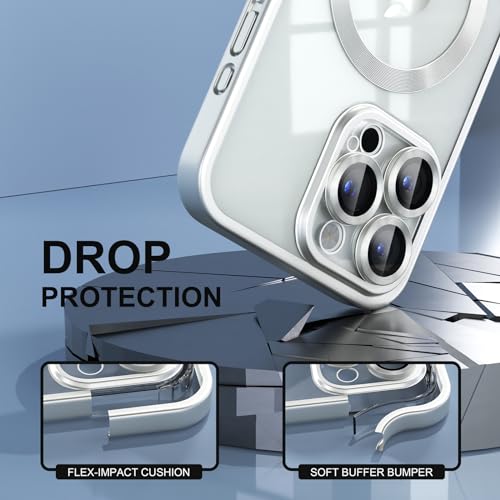 Image of Misea Magnetic for iPhone 15 Pro Max Case Compatible with MagSafe
