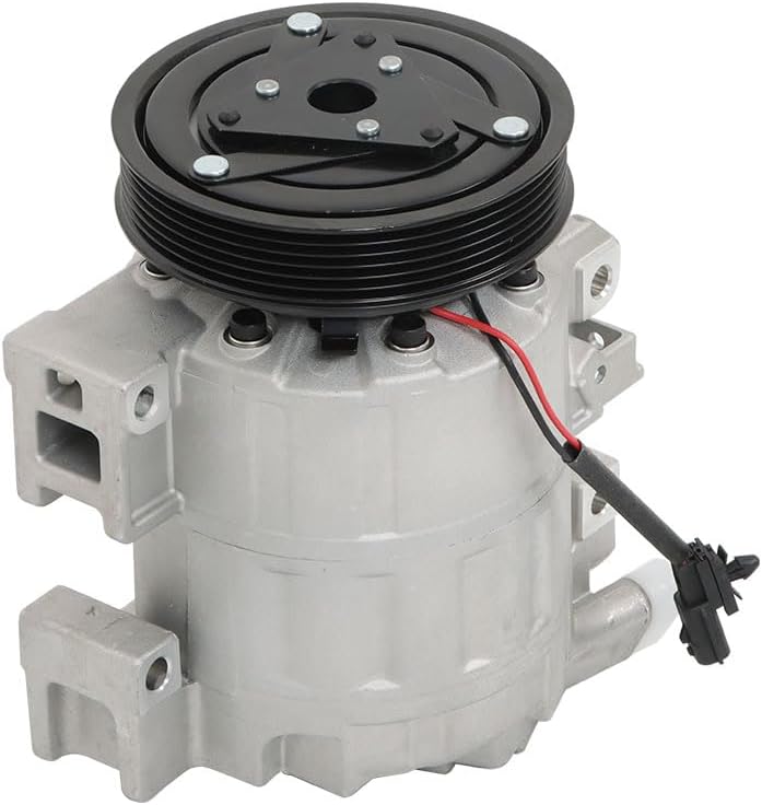 A/C AC Compressor Replacement for 2007-2012 Nissan Altima 2007-2012 Nissan Sentra 2.5L CO 10886C 92600JA00A