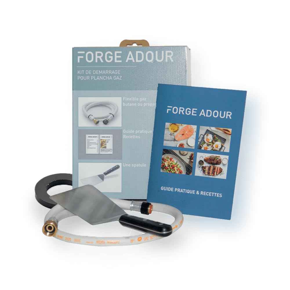 FORGE ADOUR for Accessorio piastra Kit di avviamento, Silver