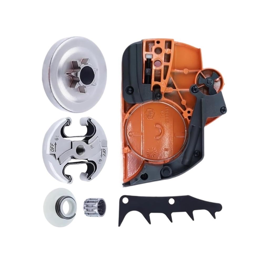 Kit de tambor de embrague con engranaje helicoidal para evitar vibración en H445