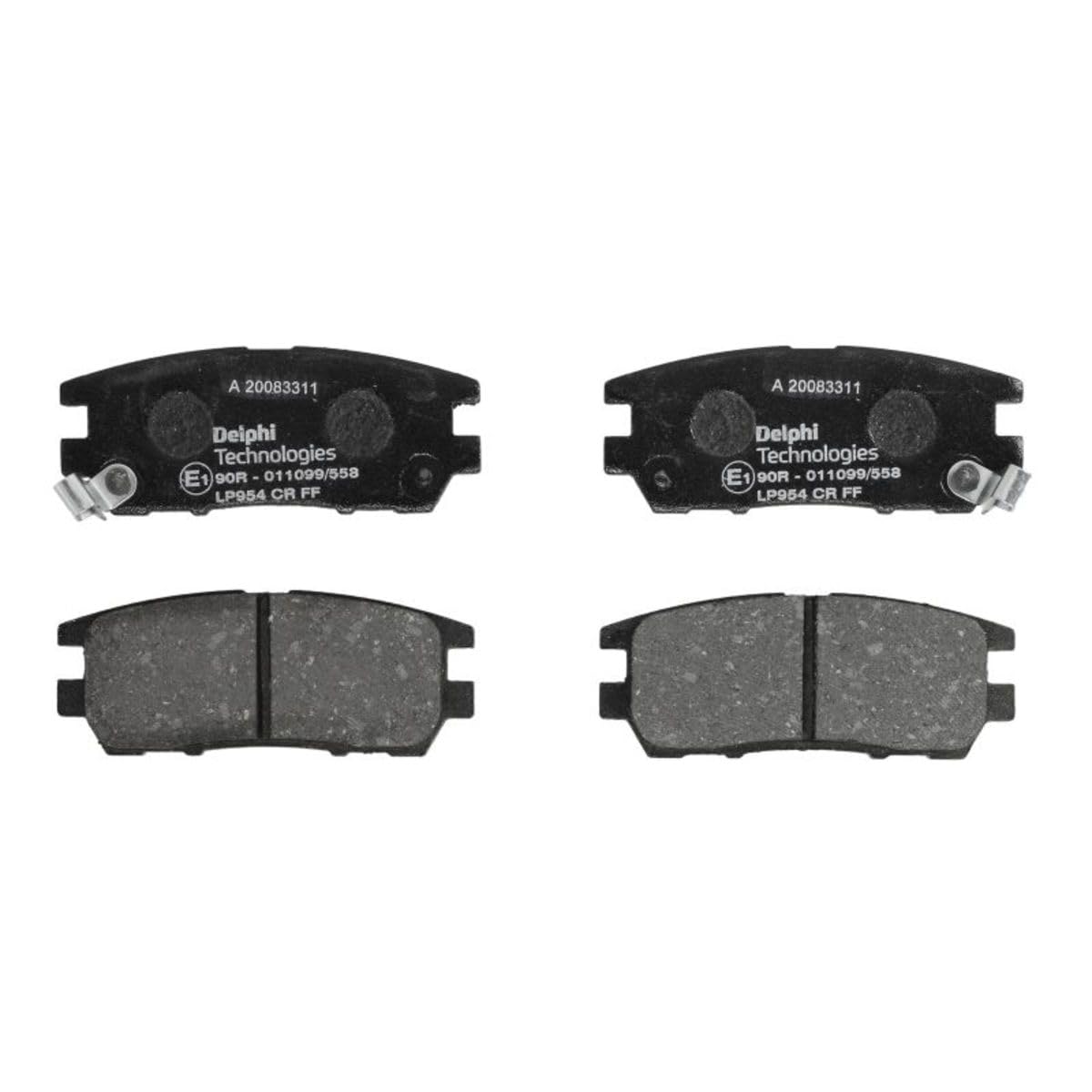 Delphi LP954 Pastiglia Freno-image