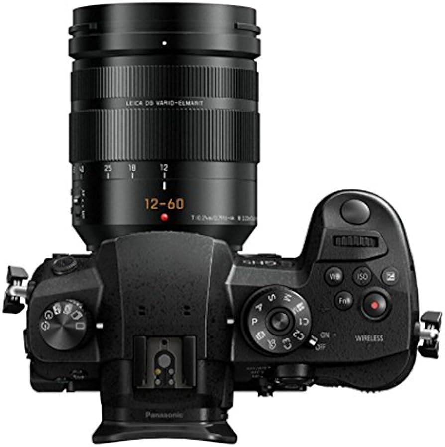 デジタルカメラ LUMIX GH5 + LEICA 12-60mm +SmallRig Amazon.com : Panasonic LUMIX GH5 4K Mirrorless Camera with Lecia