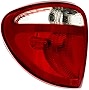 Gold Shrine For Chrysler Town & Country,Dodge Caravan,Grand Caravan 2004 2005 2006 2007 Tail Light Lamp Driver Left Side