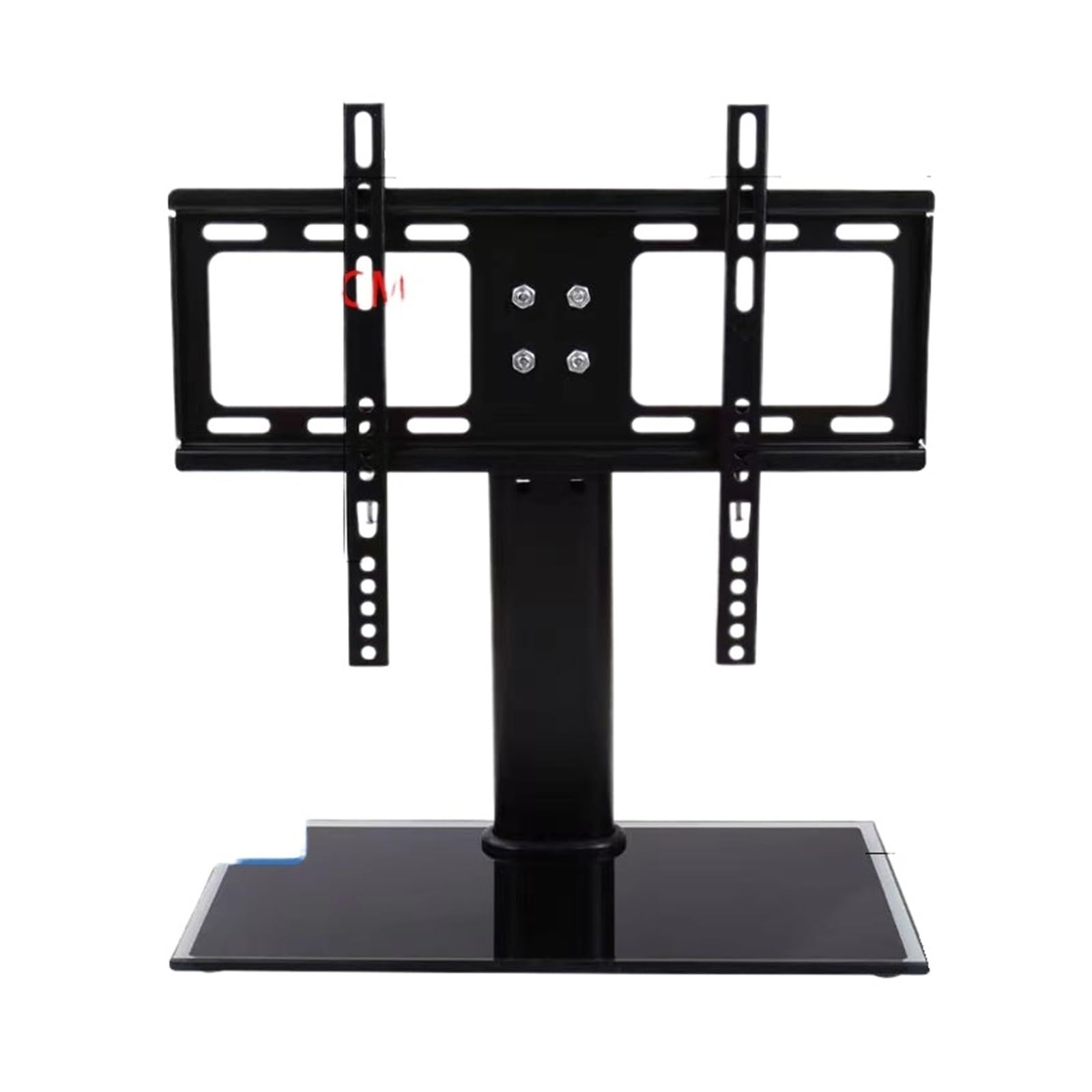 Ikpgbzxm One Color Monitor Stand, Floor Double Column Base, Height Increase(Smallsize26-32Inch)