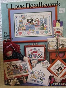 I Love Needlework. (Book No. 59).