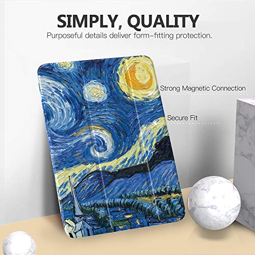 Image of Moko Smart Case for iPad 9th / 8th / 7th Gen Case 10.2 Inch, Starry Night