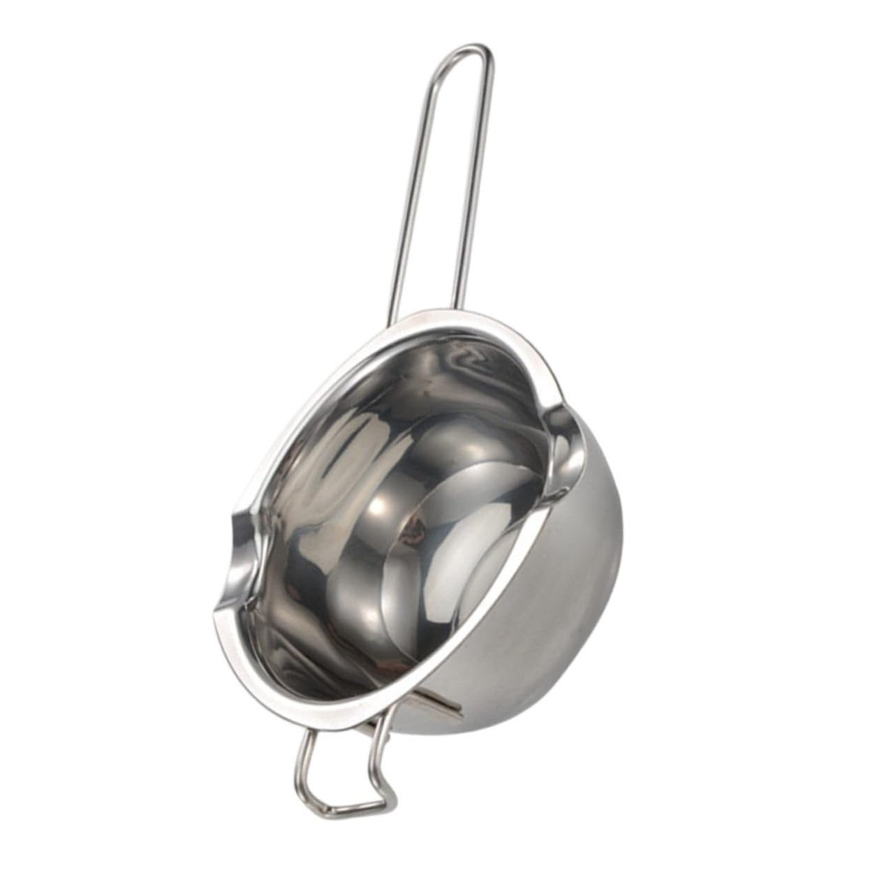 OFFSCH Candy Making Double Boiler Stainless Steel Butter Cheese Heating Pot Versatile Melting Bowl for Baking Cooking