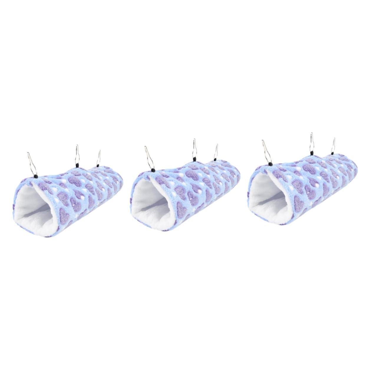 BESPORTBLE 3stücke Pet Warming Hammock Für Hamster Ratten Und Kleine Tiere Atmungsaktive Und Komfortable Hängematte Für Winternächte Und Spielspaß Kreatives Design Für Niedliche
