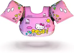 Boia Infantil com Colete Salva Vidas Hello Kitty Nash
