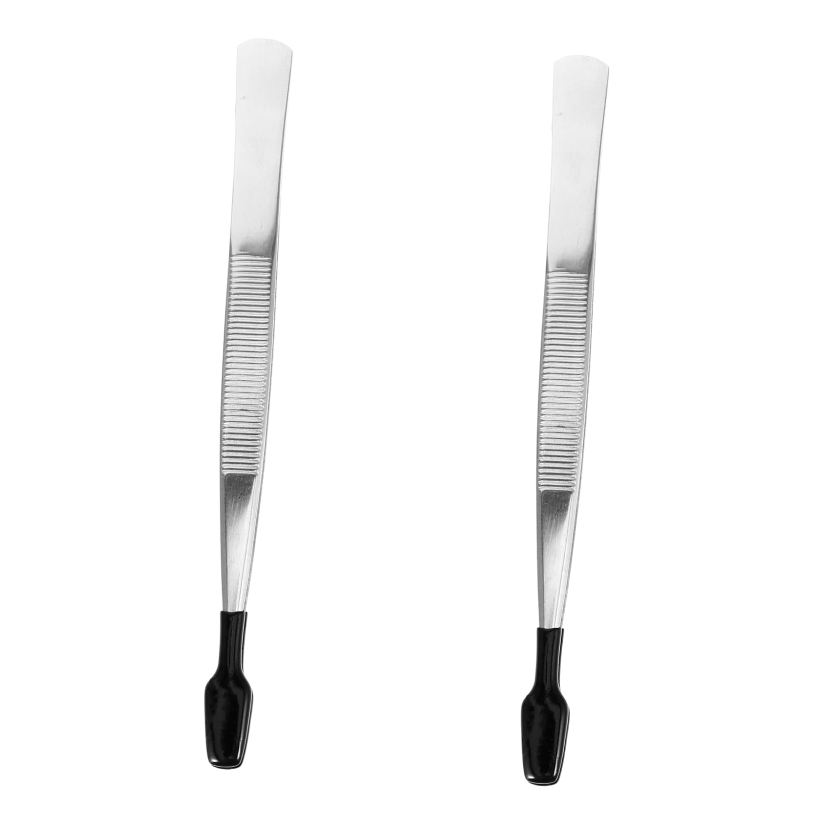 SHINEOFI 5 Set Pinzette Per Timbri Funzione Di Modellazione Lavoro Di Laboratorio Creazione Di Gioielli Pinzette In Acciaio Artigianato E Hobby In Acciaio Inossidabile Pinzette Per 2 pezzi*5