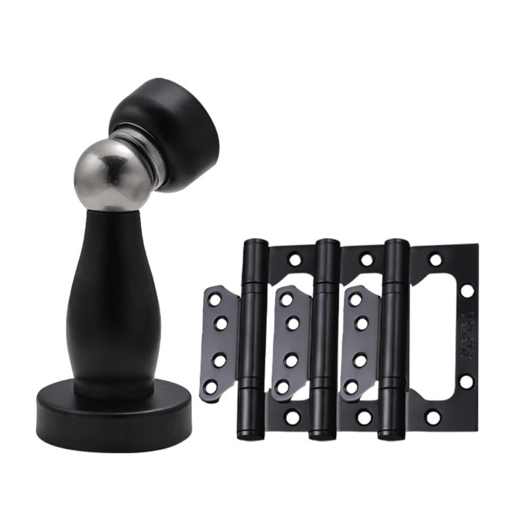 Cerniera per porta in acciaio inox da 10,2 cm, per madre e bambino, 3 1 set di cerniere per porta in legno non scanalate