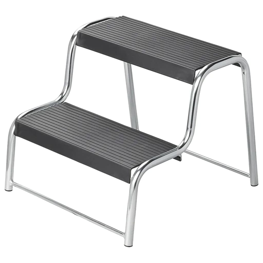 Escalera de doble escalón para caravanas/autocaravanas ProPlus 360822, Negro
