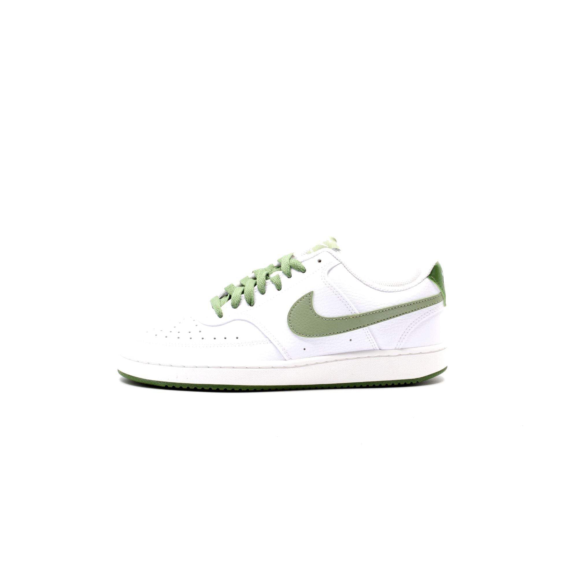 Nike Herren Court Vision Lo Sportschuh, Weiß, 40.5 EU