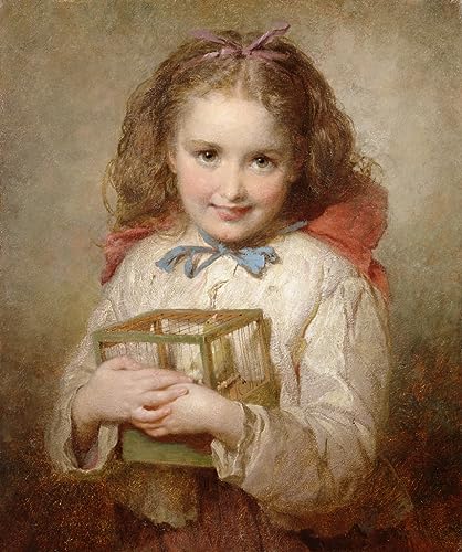 Cuadro sobre lienzo George Elgar Hicks para decoraciones del hogar y salones elegantes