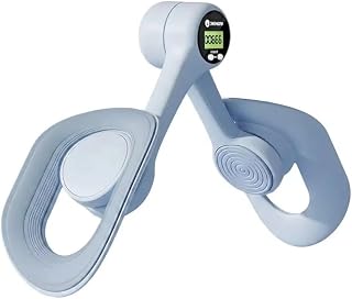 Adjustable Thigh-Hip Trainer - Foldable Fiberglass Gym Gear, Compact Durable Portable Resistance Tool for Home Gym Equipment, All Fitness Levels Glute Workouts & Stretching (Sports Toys Category)