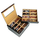 【Regalo】: Este joyero es un diseño simple y de moda que se convertirá en un práctico regalo para los amantes de la joyería y los complementos. Estarán muy felices después de recibir el regalo. 