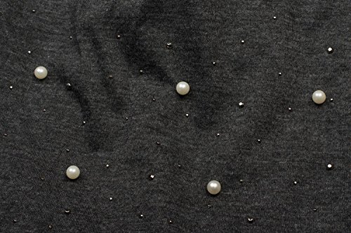 StyleBREAKER Berretto Beanie con Perline e Borchie...