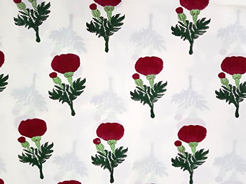 Tissu indien au mètre pour rideaux et coussins : créez votre décoration bohème chic