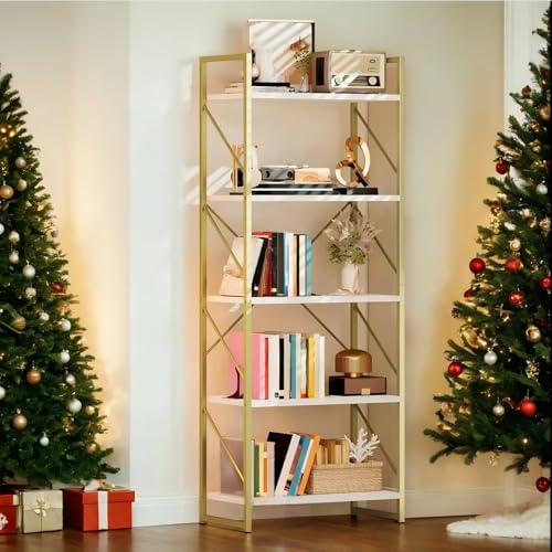 DWVO Gold Bookshelf