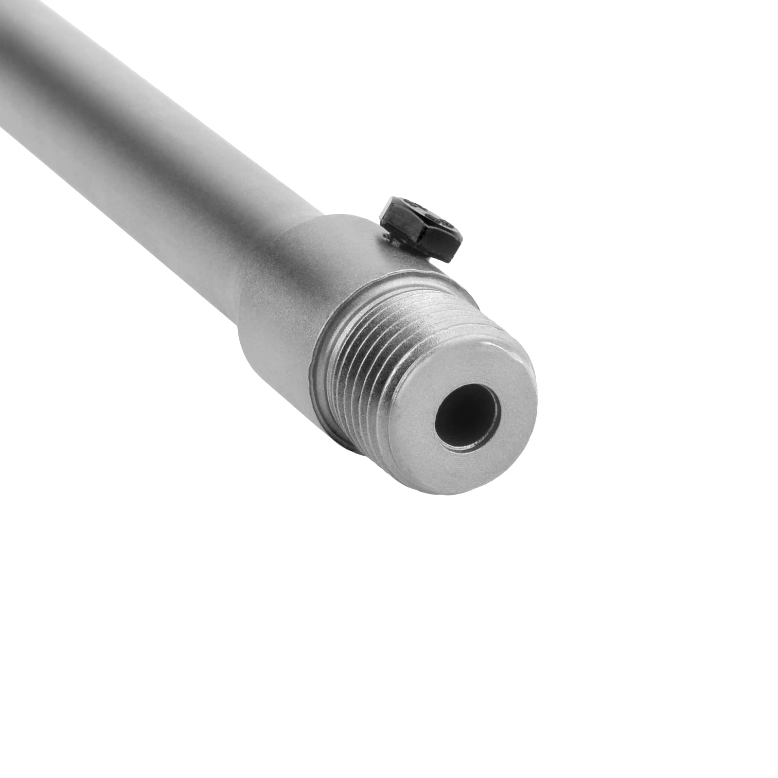 SDS MAX - Extensión de vástago para brocas (410 mm de longitud, con rosca M22, incluye broca centrada)