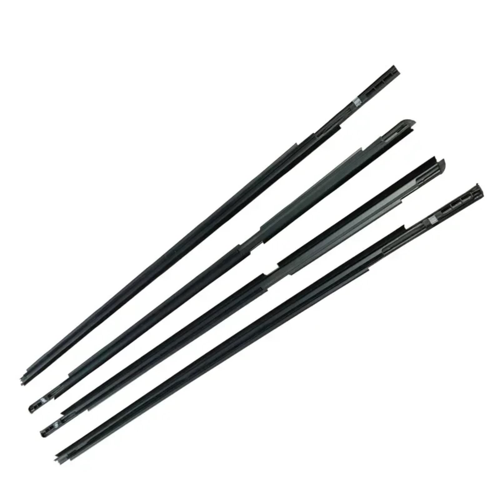Yplvwsoyq One Color Car Window Seal Strip Compatible With Toyota For Yaris Hatchback 2006-2012 2013 Car Side Window Weather Glass Waterproof Strip Sealant Trim 68180-0D080