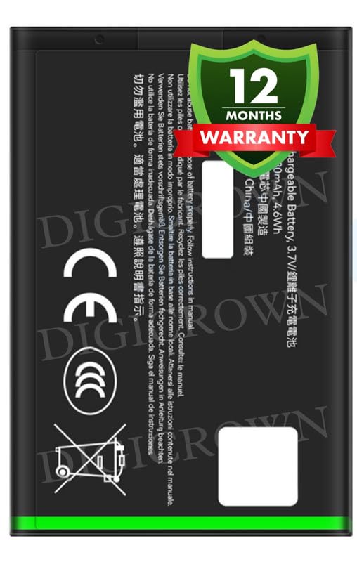 Image of Original JM1 Battery for BlackBerry Bold 9790 | Bold 9900 | Bold 9930 | Torch 9850 | Torch 9860 | Curve 9380 - (1230mAh) - 1 Year Warranty