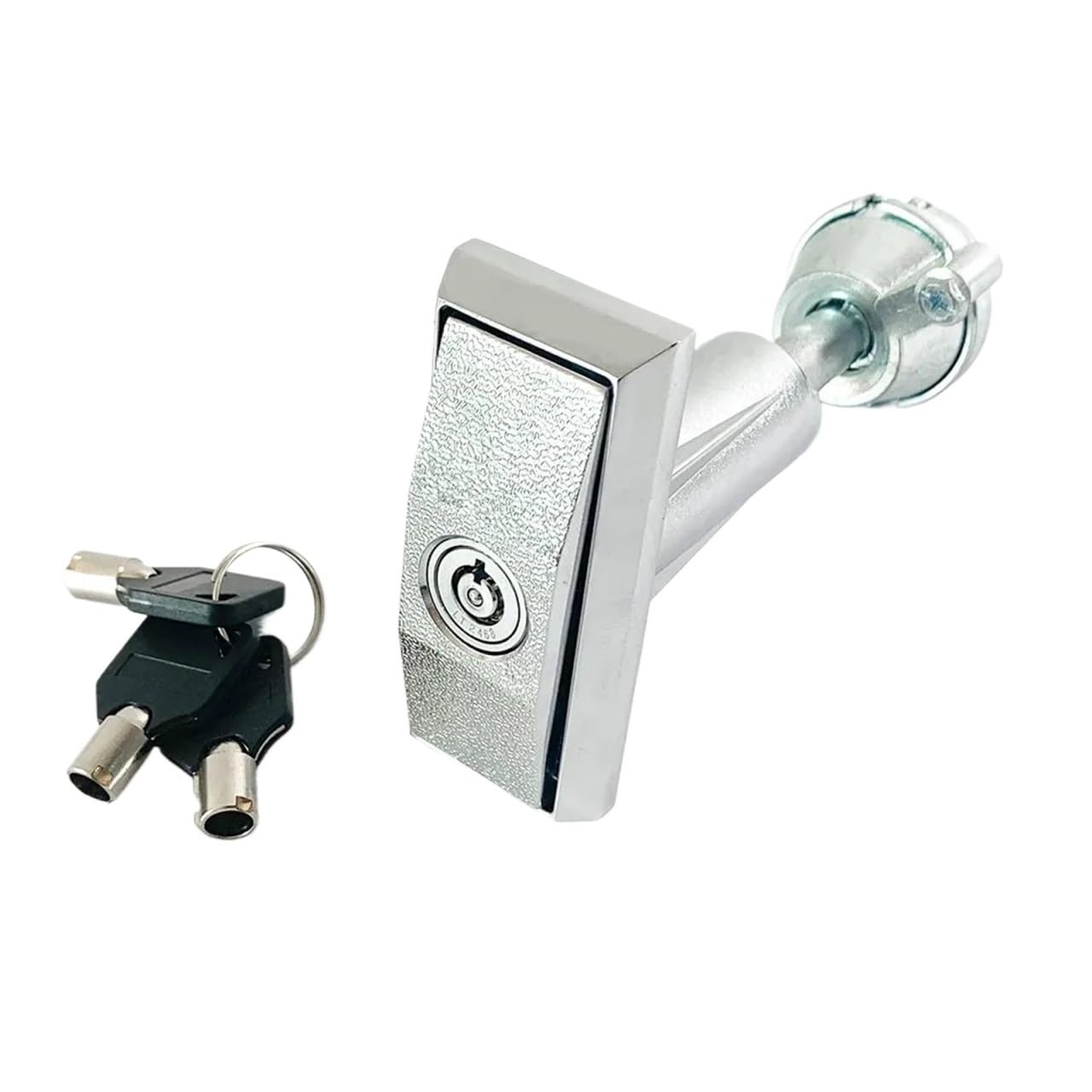 TAJSQIGCS Antique Iron Door Lock Drawer Cinet Style Locks with Key for Counter Cupboard Wardrobe 1Pcs(Bronze)