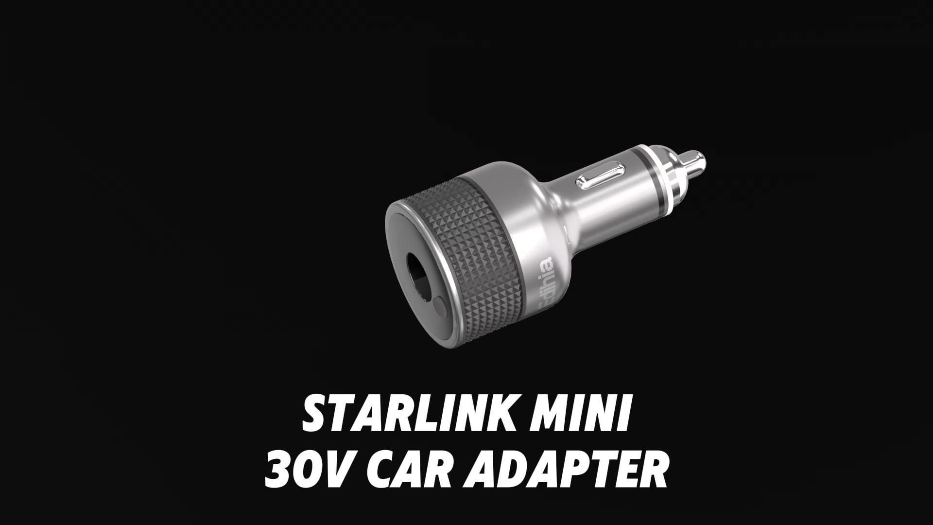 Amazon.com: Starlink Mini 12V/24V to 30V Car Adapter, 60W