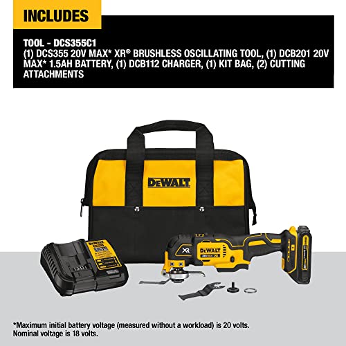 20V Cordless Oscillating Tool