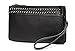VASCHY SAC Clutch, Pochette Donna Moda Pochette da Borsa Elegante Borsa Tracolla Donna Piccolo Borsa Ragazza Borsetta Donna Pochette e Clutch Nero