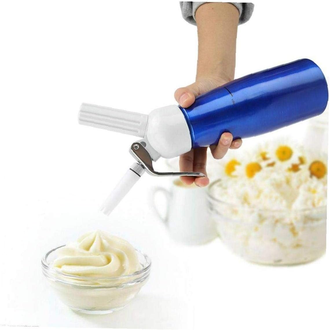 caricabatterie per panna montata