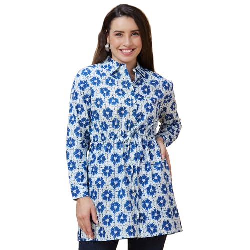 Image of Globus Women's Floral Regular Fit T-Shirt