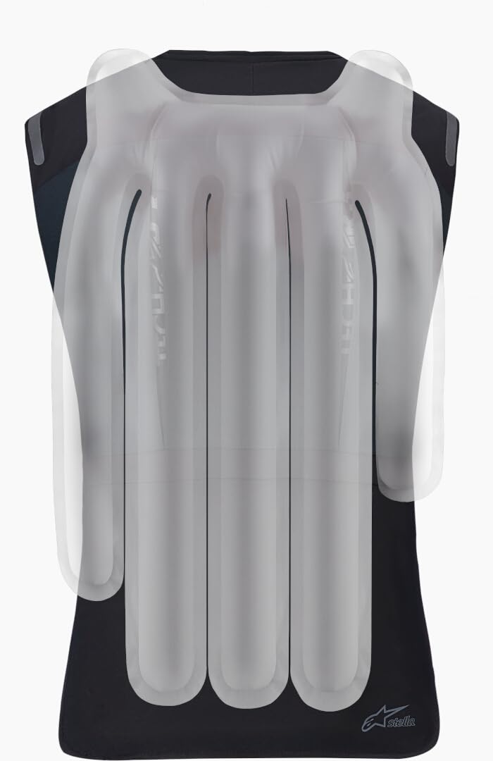 Alpinestars Stella Tech-Air 3 V2 Damska kamizelka z poduszką powietrzną, czarny, XS