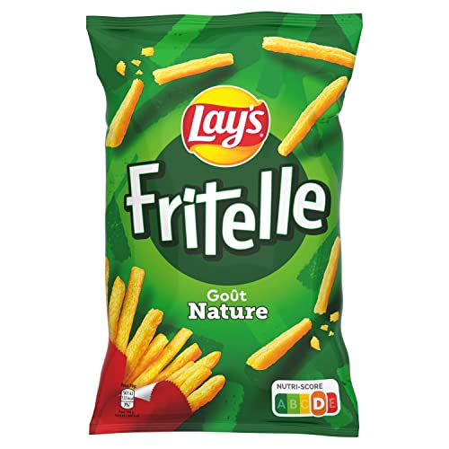 Lay' Fritelle Avec Sa Forme Originale De Frite Fritelle Goût Nature 80 g - vue 2