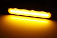 Vista 5 de Luz trasera LED de freno para Harley Davidson, tira de luces LED de señal de giro para guardabarros traseros, freno de montaje vertical, señal