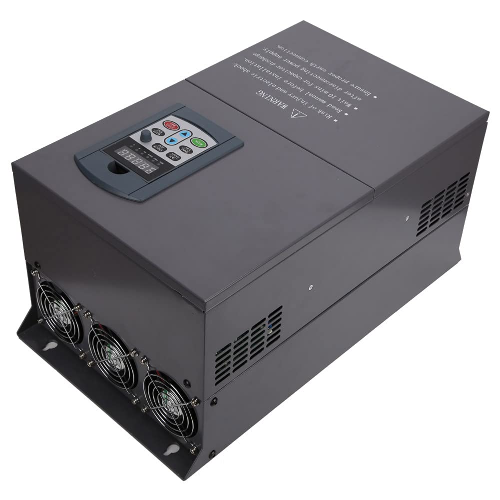 Inverter AC380V a 3 Fasi 37KW per Regolatore di velocità del Motore, Regolazione Dinamica della Tensione, Regolazione Continua della velocità, 16 Segmenti Multipli, Controllo