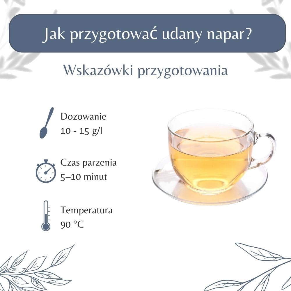 Organiczne luźne liście melisy, relaksująca herbata ziołowa do trawienia, napar kojący, Melissa Officinalis L. - Uprawa ekologiczna (1 kg (500 filiżanek))