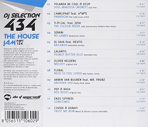 Dj selection 434