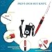 Perfect 300-400°C Strong Power 24W Electric Hot Foam Cutter Kit by Guritta, Hot Wire Styrofoam Cutting Knife, Heated Foam Carving Sculpting Tool Stainless Steel Wire Bowl Cutting Pen Engraver