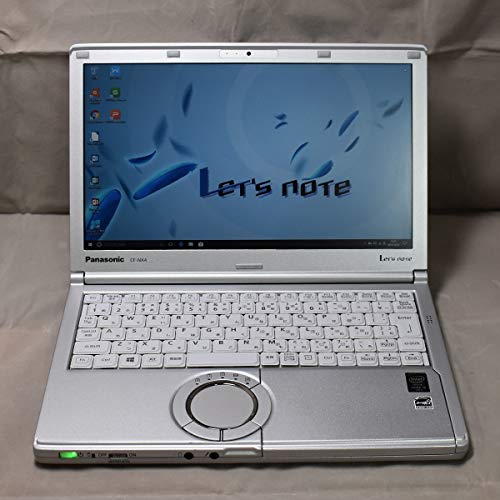 中古パソコン Panasonic CF-NX4 [Microsoft Office 2019搭載/ Win10搭載/ 第5世代インテルCorei5(5300U)2.29GHz/ メモリ4GB/ 新品SSD240GB/ 12.1インチ液晶/ 無線LAN/ HDMI/ USB3.0/ Bluetooth] ノートパソコン
