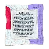 NAUXIU Prayer Quilt with Cross Inside,Pocket Prayer Quilt,Handmade Sew Individually Colorful Quilts, Symbolism Poems Quilts,Remembrance Christian Gift,Gifts for Yourself Friend Family-14