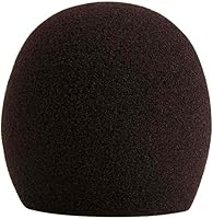 Vista 5 de Shure Espuma antiviento para todos los micrófonos Shure tipo bola, Verde