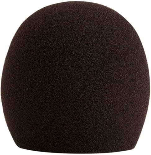Vista 6 de Shure Espuma antiviento para todos los micrófonos Shure tipo bola, Verde